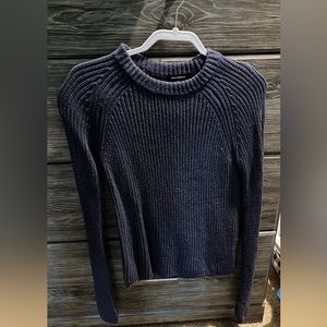 Navy blue sweater
